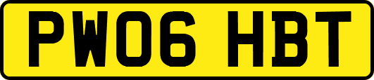 PW06HBT