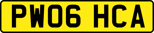 PW06HCA
