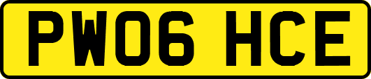 PW06HCE
