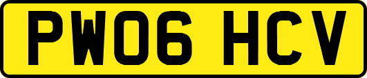 PW06HCV