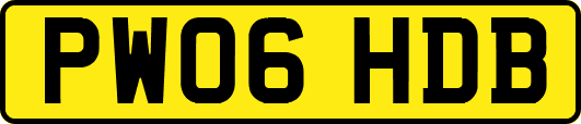 PW06HDB