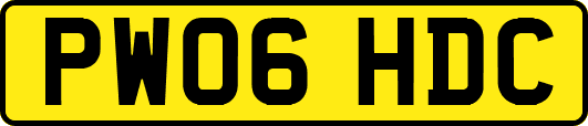 PW06HDC