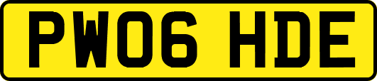 PW06HDE