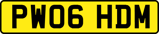 PW06HDM