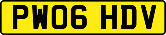 PW06HDV