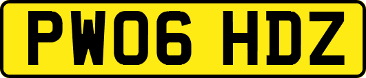 PW06HDZ