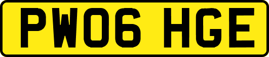 PW06HGE