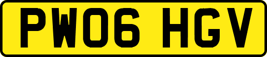 PW06HGV