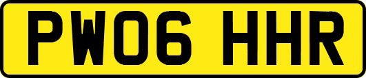 PW06HHR