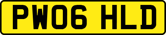 PW06HLD