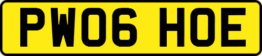 PW06HOE