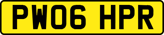 PW06HPR