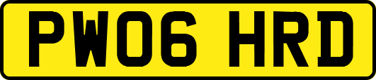 PW06HRD