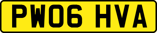 PW06HVA