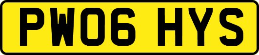 PW06HYS