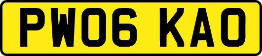 PW06KAO