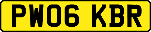 PW06KBR