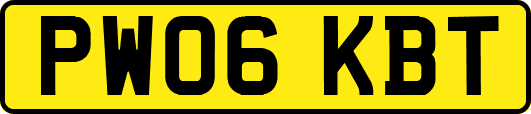 PW06KBT
