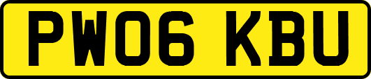 PW06KBU