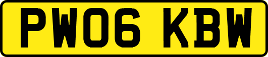 PW06KBW