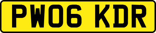 PW06KDR