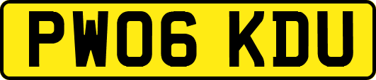 PW06KDU