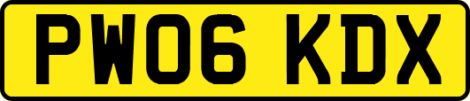 PW06KDX