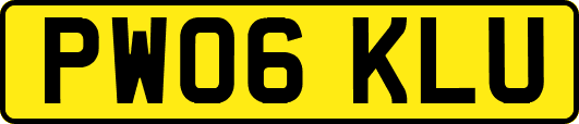 PW06KLU