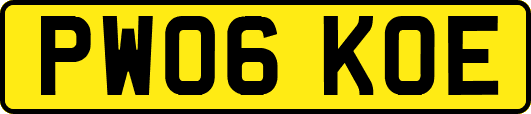 PW06KOE