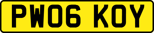 PW06KOY