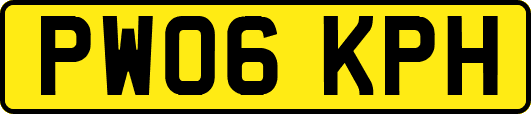 PW06KPH