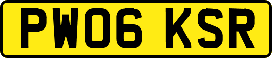 PW06KSR