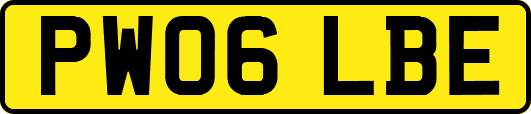 PW06LBE