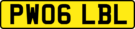 PW06LBL