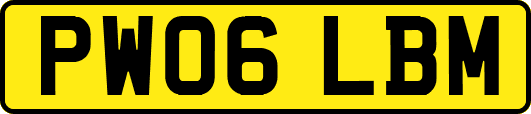 PW06LBM
