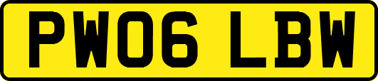 PW06LBW