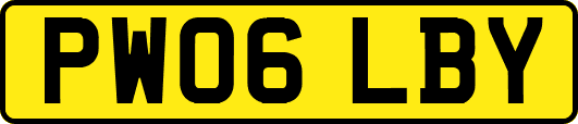 PW06LBY