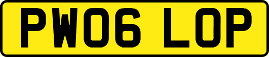 PW06LOP