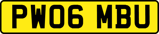 PW06MBU