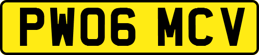 PW06MCV
