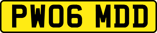 PW06MDD