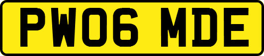 PW06MDE