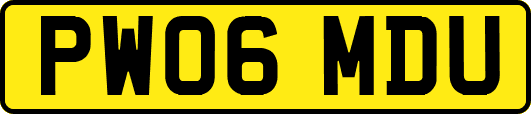 PW06MDU