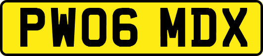 PW06MDX