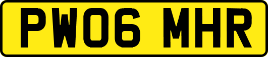 PW06MHR