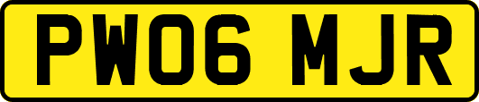 PW06MJR
