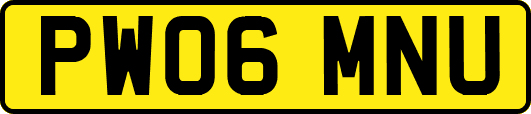 PW06MNU