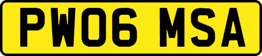 PW06MSA