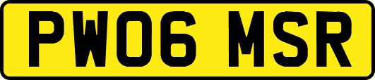 PW06MSR