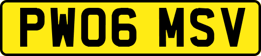 PW06MSV